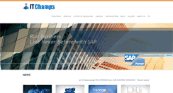 Desktop Screenshot of itchamps.com