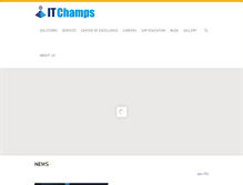 Tablet Screenshot of itchamps.com